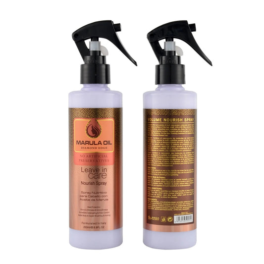 Marula Oil Nourish Spray Detangler Hair Care