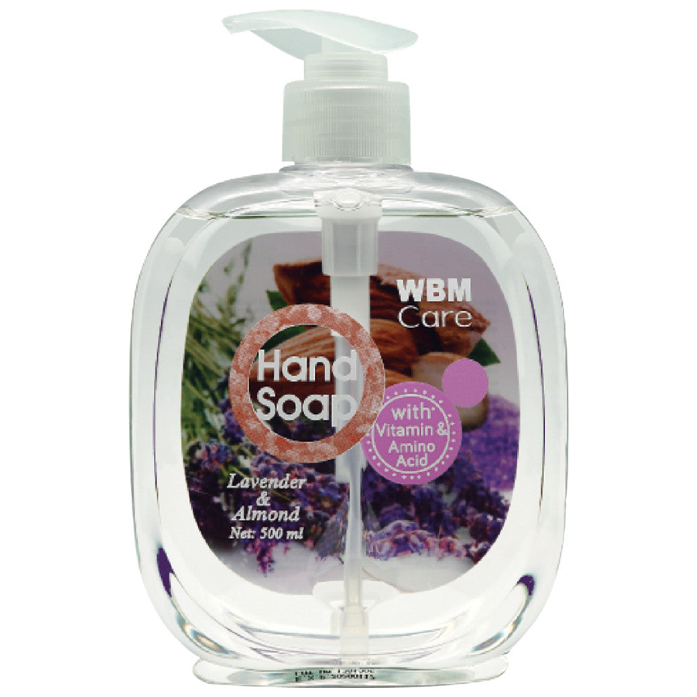 WBM Care Liquid Hand Wash, Sandalwood and Jasmine