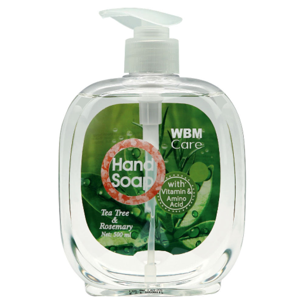 WBM Care Liquid Hand Wash, Sandalwood and Jasmine