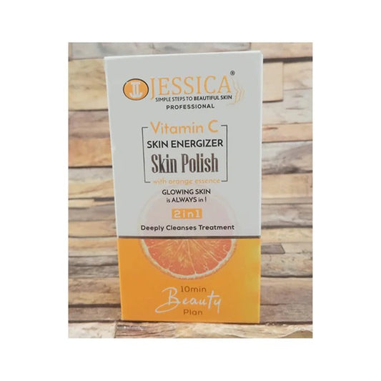 Jessica Vitamin C Skin Energizer Skin Polish 2 In 1