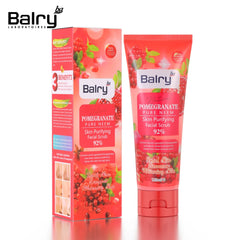 Balry Exfoliation Smoothing Renewal Cleansing Radiance Pomegranate Seed Exfoliating Scrub