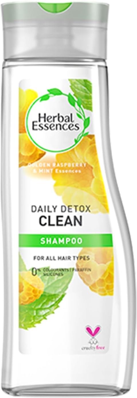 Herbal Essence Love Me Longer Shampoo, Golden Raspberry