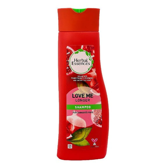 Herbal Essence Love Me Longer Shampoo, Golden Raspberry