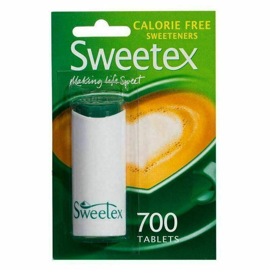 Sweetex Calorie Free Sweetener Tablet - 700 Count