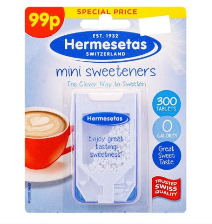 Hermesetas Mini Sweeteners Tablets