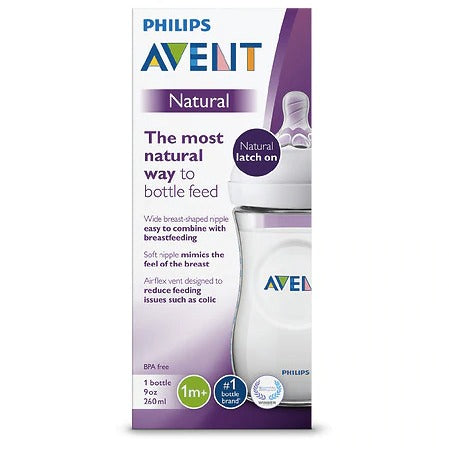 Philips Avent 9 oz Natural Bottle