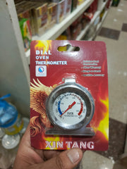 Dial oven thermometer