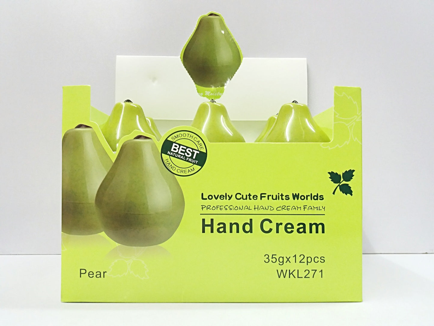 Wokali Lovely Cute Fruits World Professional pear Hand Cream 35gm