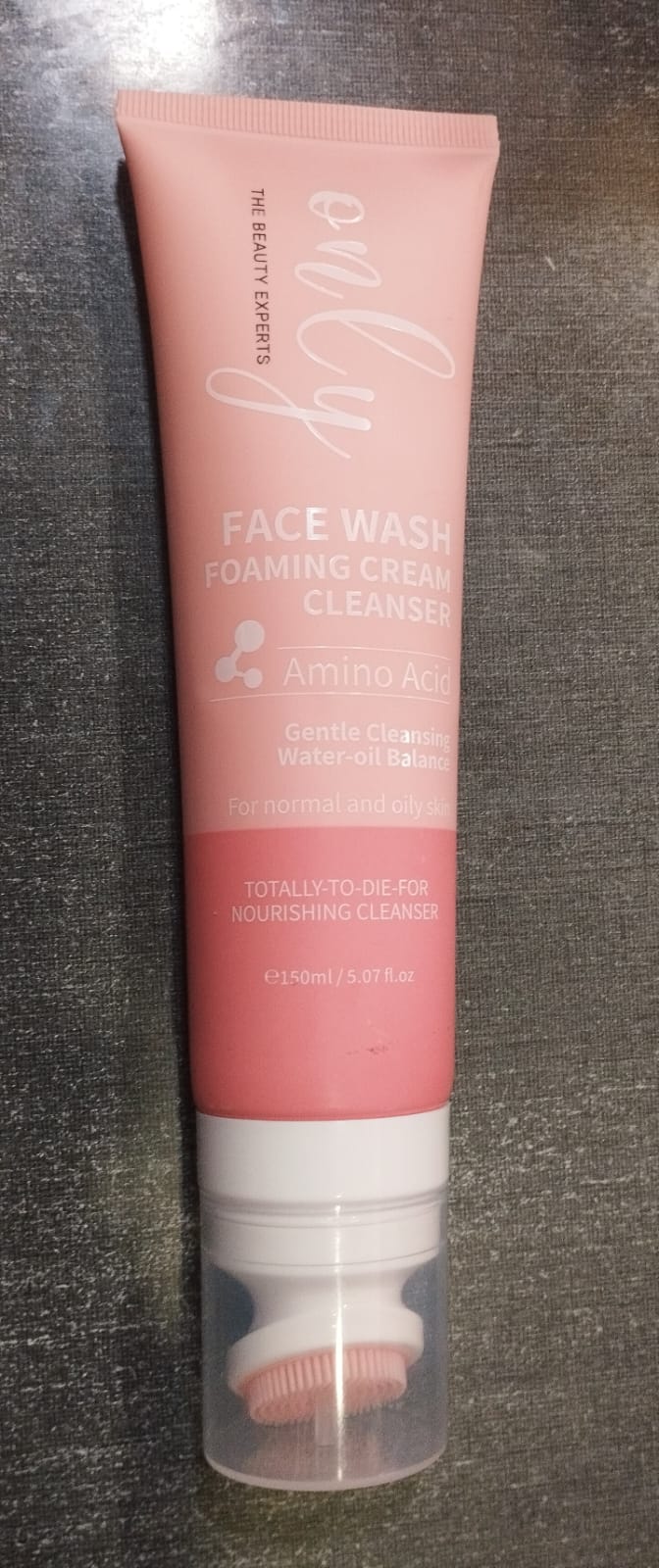 ONLY FACE WASH 150ML