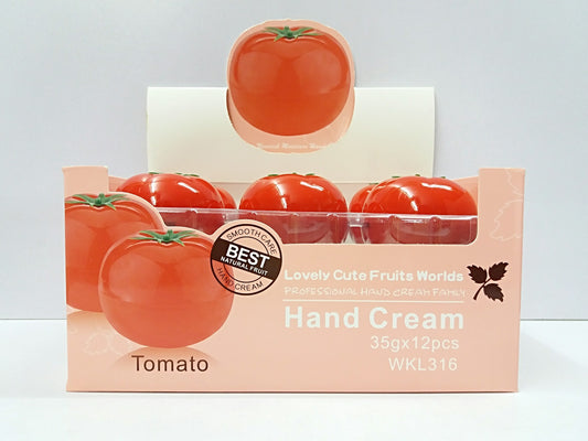 Wokali Lovely Cute Fruits World Professional tomato Hand Cream 35gm