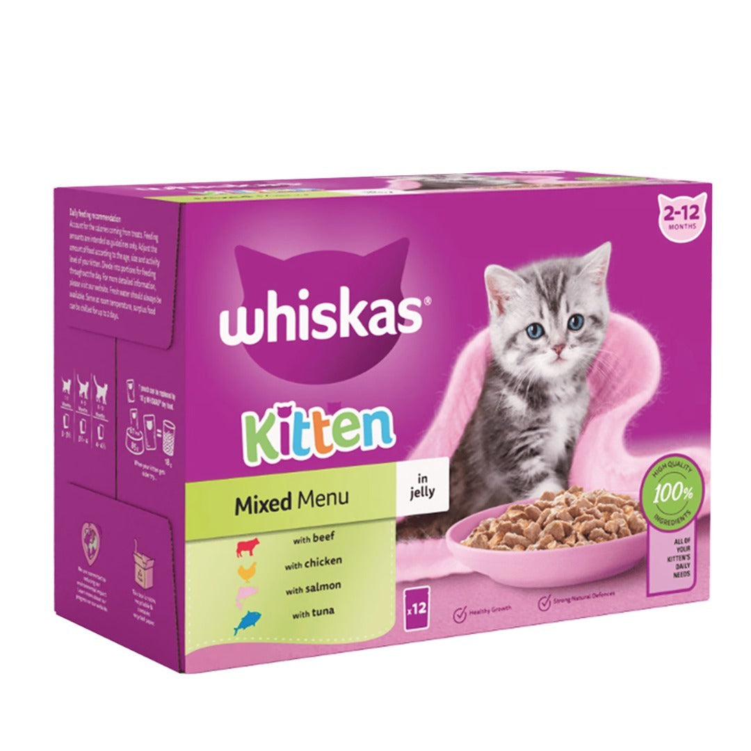 Whiskas Kitten 2-12 Months 1pcs