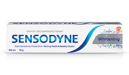 Sensodyne Whitening Toothpaste