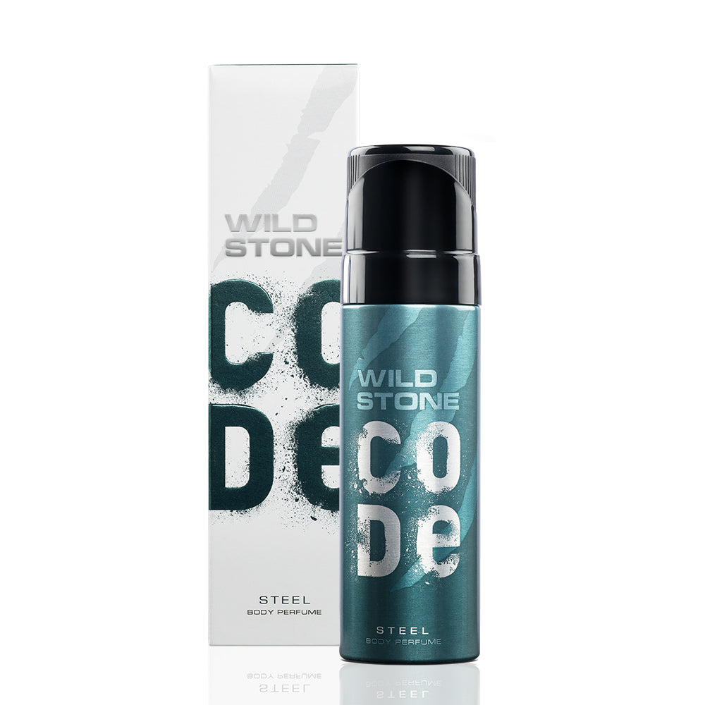 Wild Stone Code Body Perfume For Men Multi | 120ml