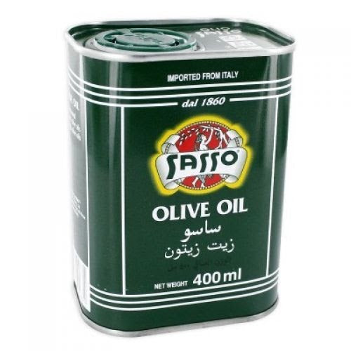 Sasso Olive Oil Tin (400ml)