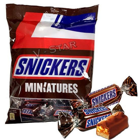 SNICKERS Peanut Filled Chocolate Miniatures,