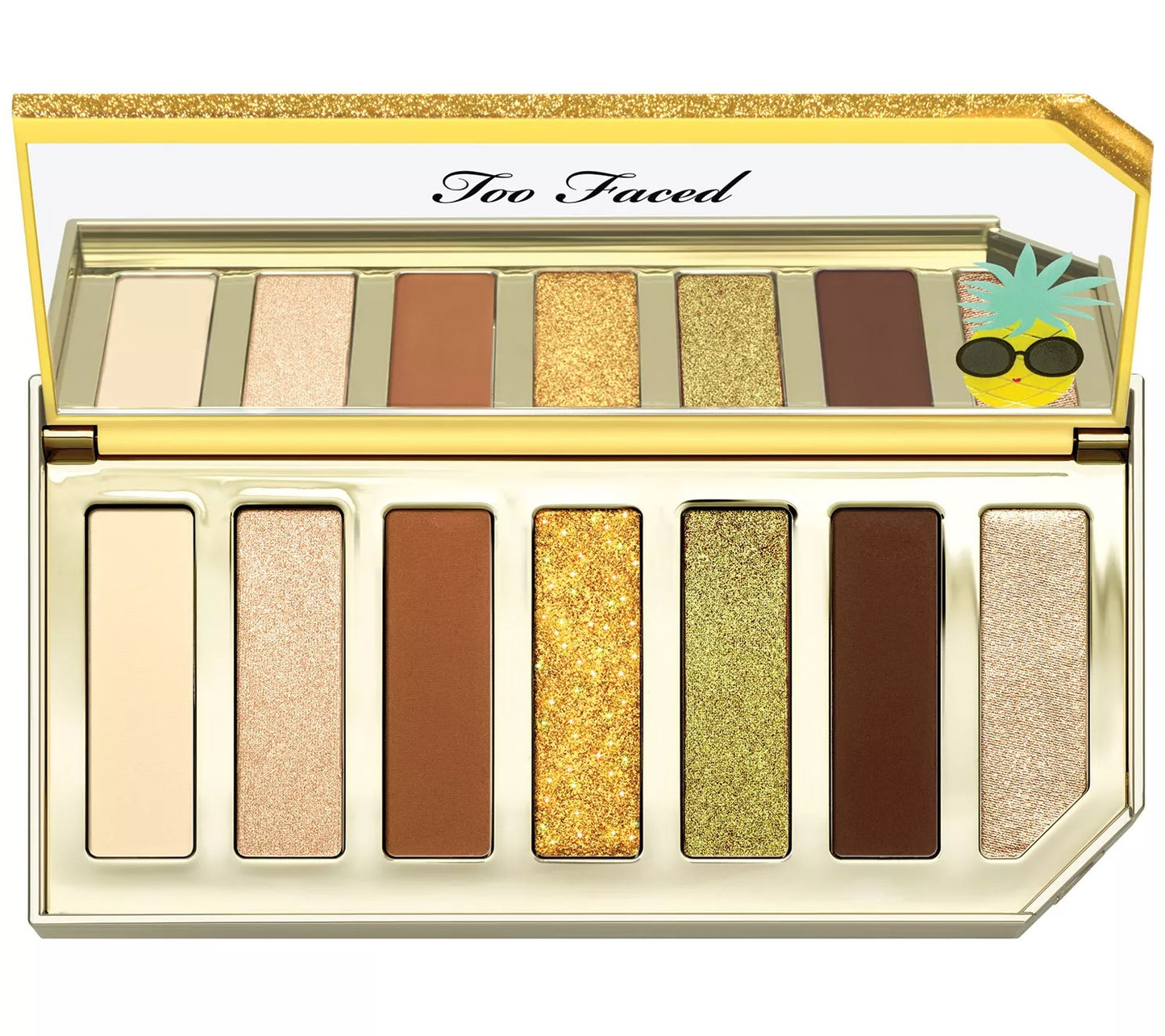 Too Faced Sparkling Pineapple Eye Shadow Palette