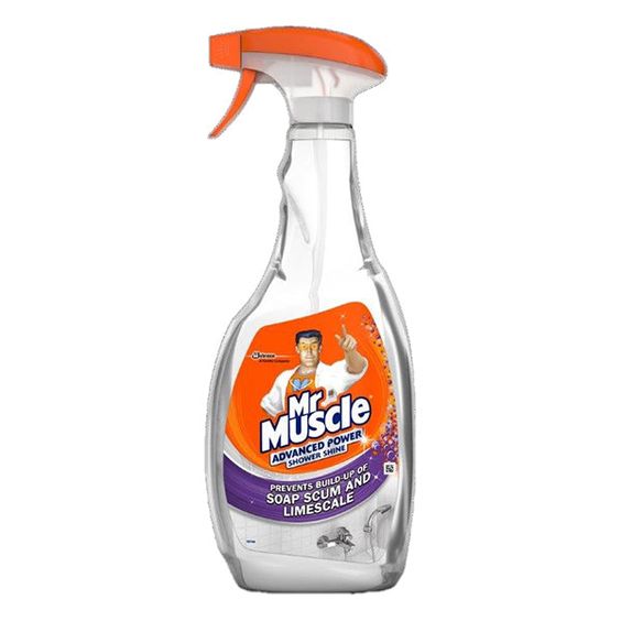 Mr Muscle Shower Cleaner 750ml