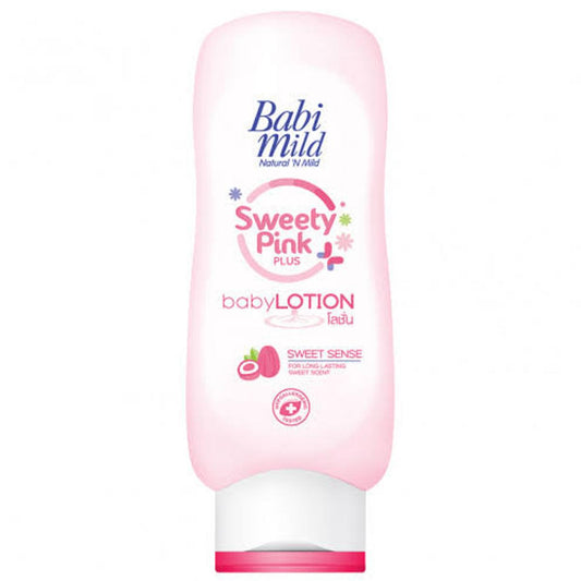 Babi Mild Sweety Pink Plus Baby Lotion 180Ml