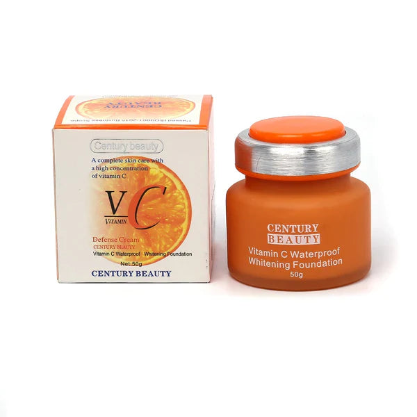 Century Beauty Vitamin C Waterproof Foundation 50g – Imported