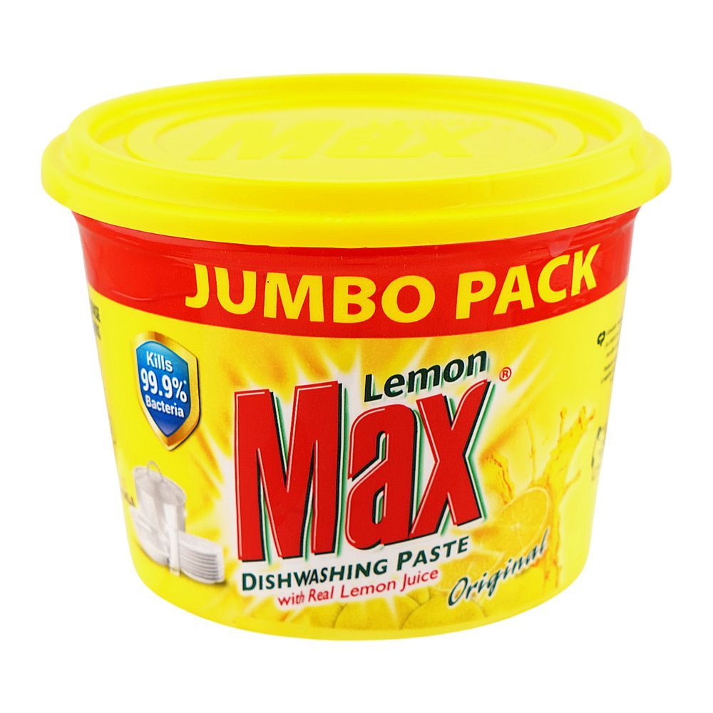 Lemon Dishwashing Paste Original Yellow 750g