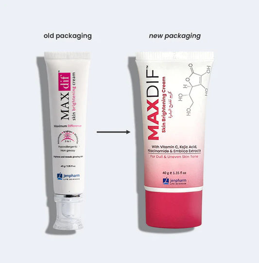 Maxdif Brightening Cream 40g
