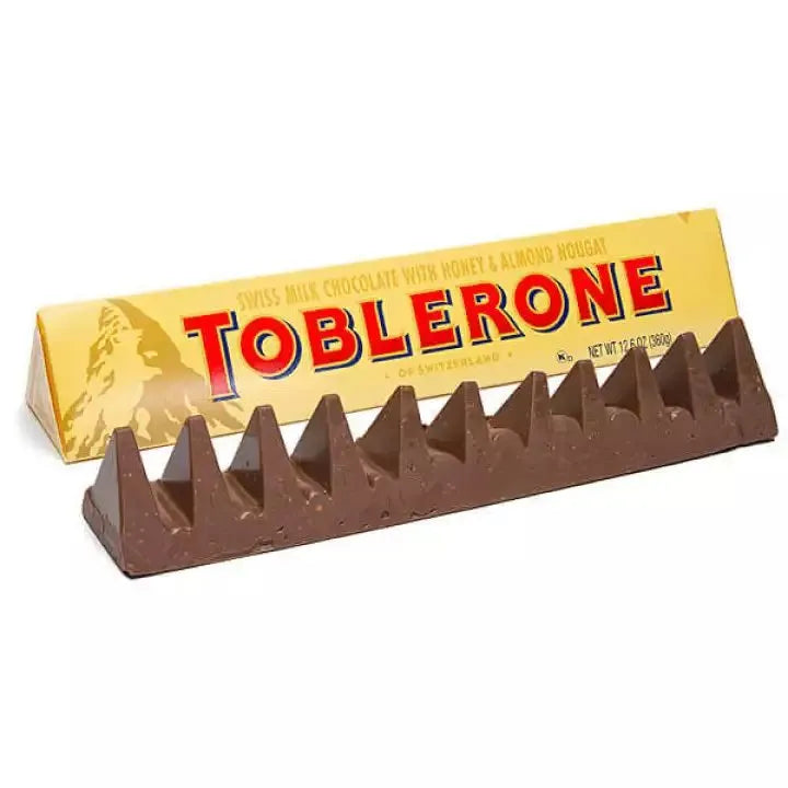 Toblerone  MILK CHOCOLATE | 50g