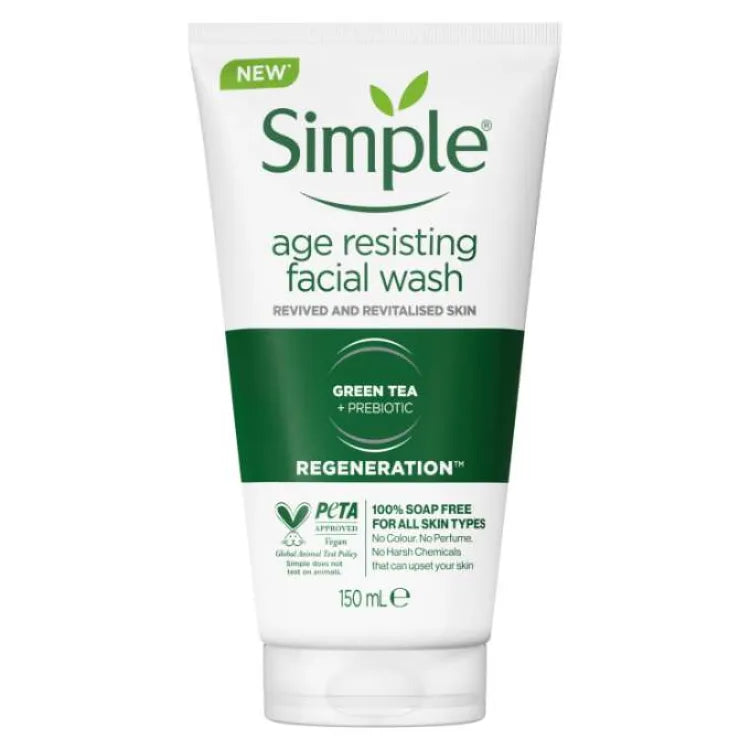 Simple Face Wash 150ml Multi