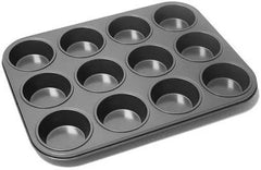 Bakers Secret 12 Hole Muffin Tray