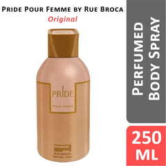 Pride Pour Femme Rue Broca for women Perfumed Body Spray 250ml