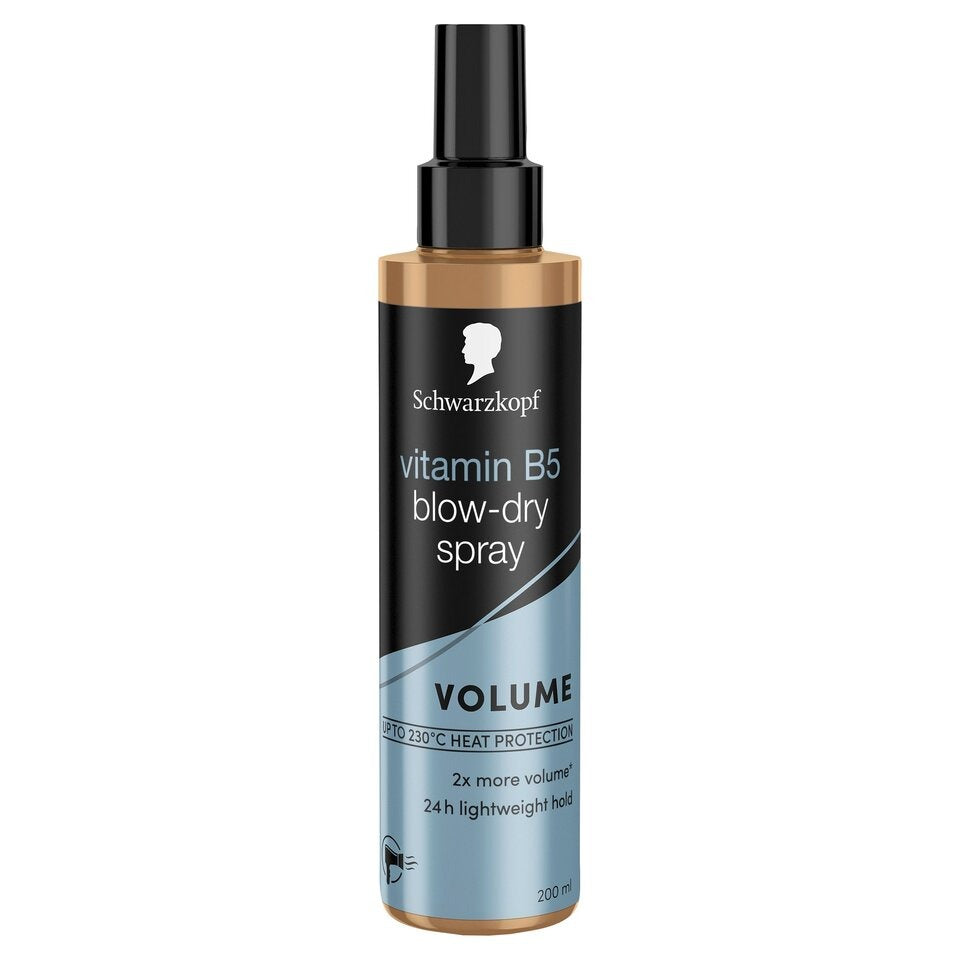 Schwarzkopf Vitamin B5 Blow dry Spray 400Ml