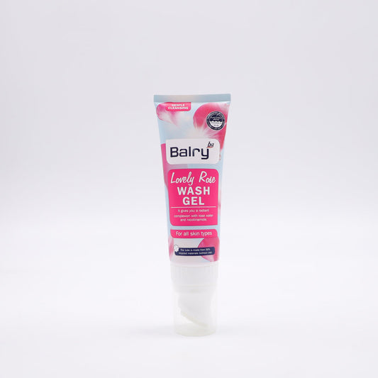 Balry lovely rose wash gel