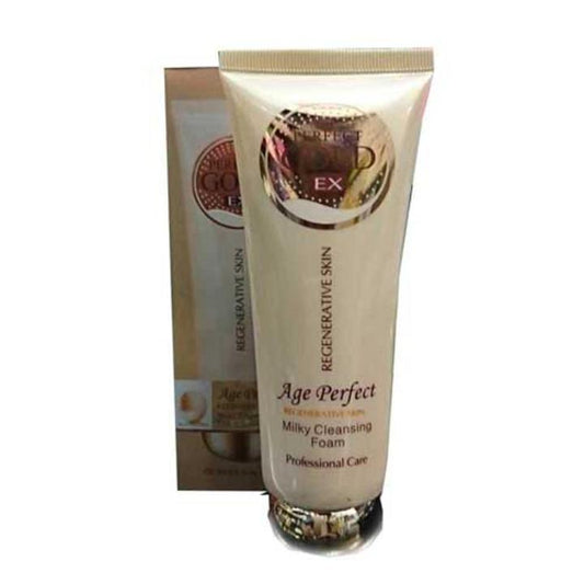 Wokali Perfect Gold Ex Milky Cleansing Foam Regenerrative Skin 115g