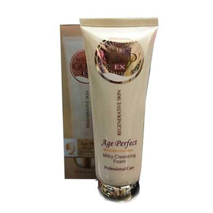 Wokali Perfect Gold Ex Milky Cleansing Foam Regenerrative Skin 115g
