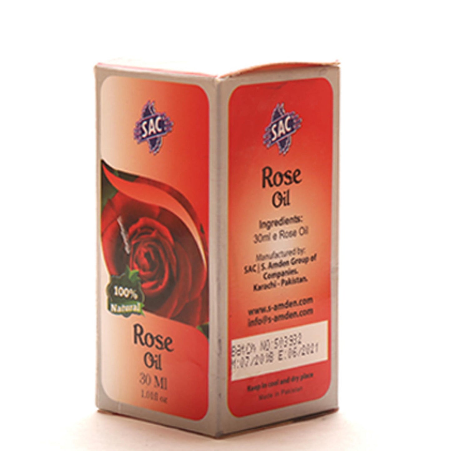 Rose Oil - 30ml