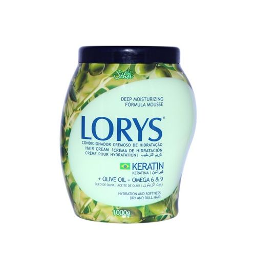 Sther Lorys Hair Mask Multi Flavor 1kg