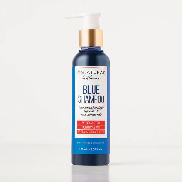 Co Natural Blue Shampoo