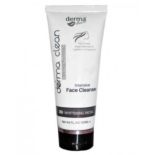 Derma Clean 3D Whitening Facial Items