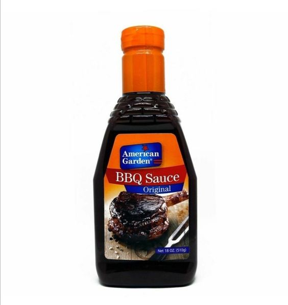 American Garden BBQ Sauce 510g