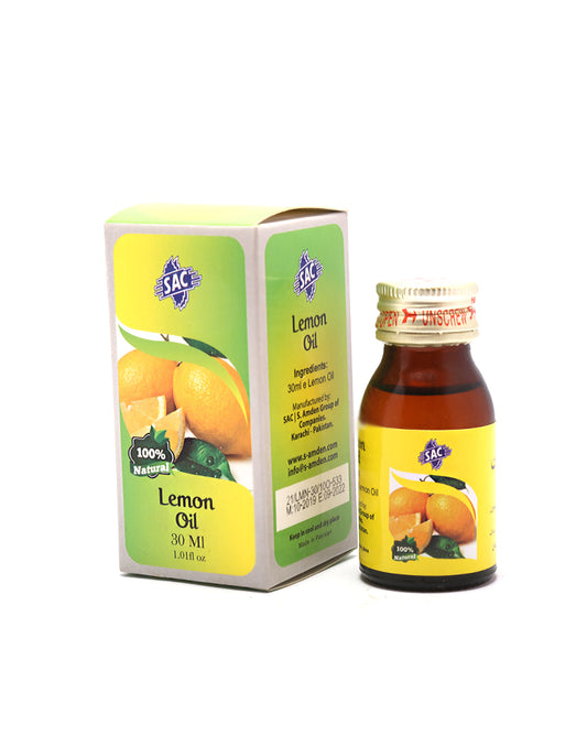 Sac Lemon Oil - 30ml