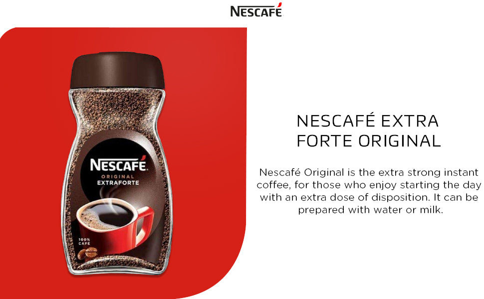 NESCAFE ORIGINAL EXTRAFORTE 200G