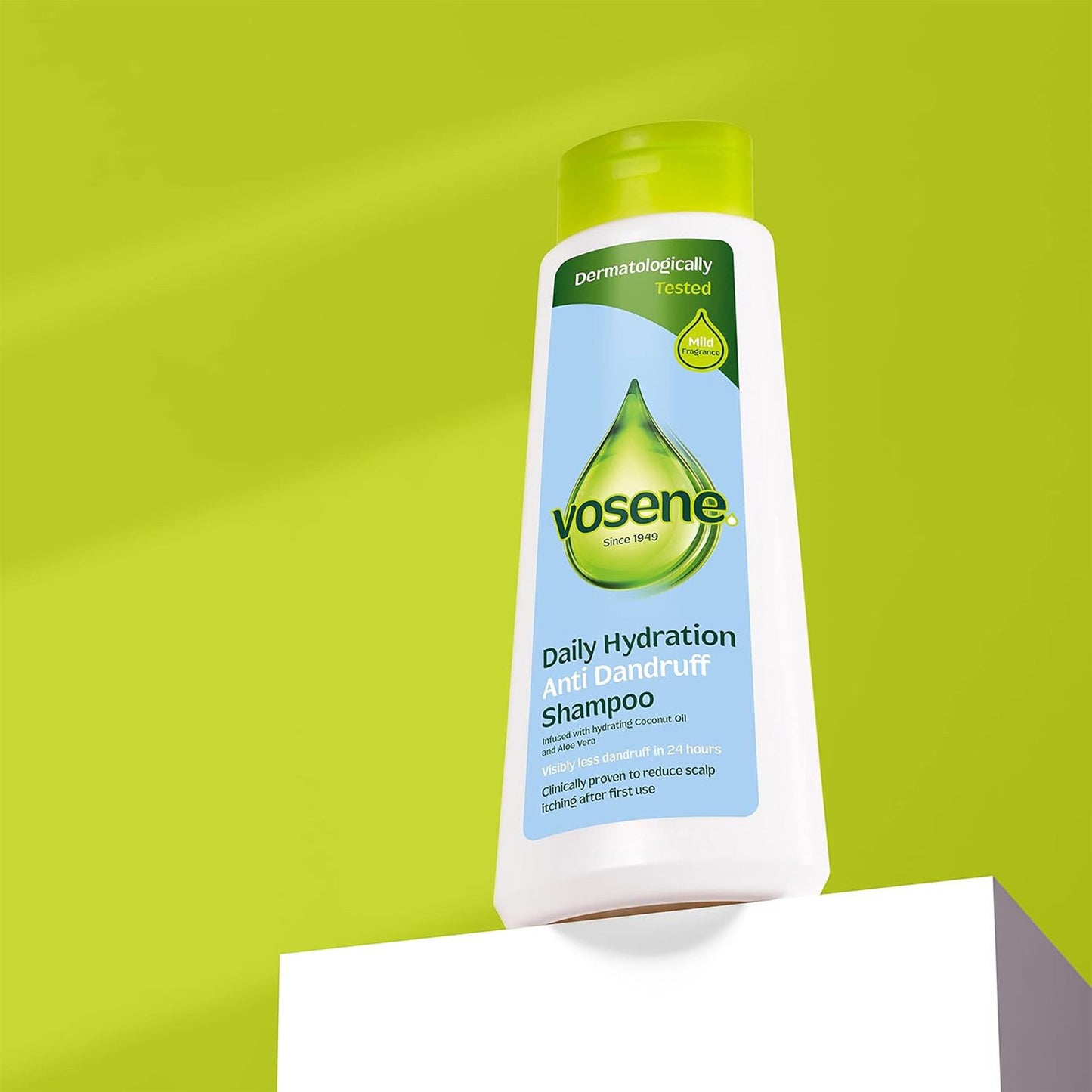 VOSENE HYDRATION ANTI DANDRUFF SHAMPOO 500ML