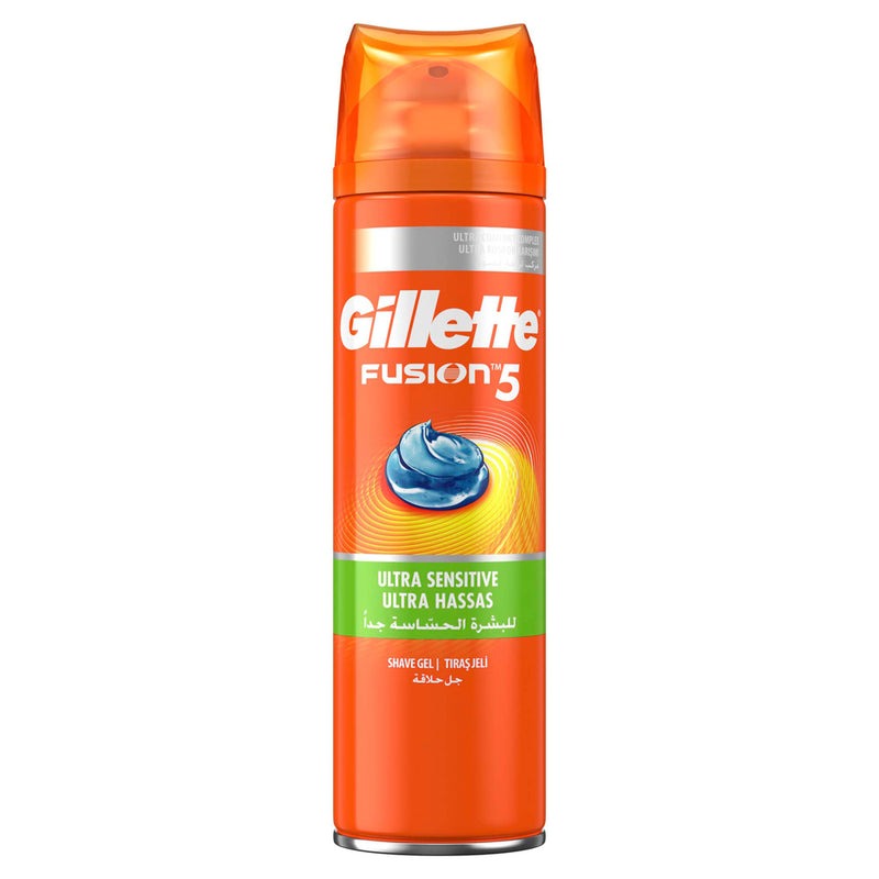 Gillette Fusion 5 Ultra Sensitive Shaving Gel