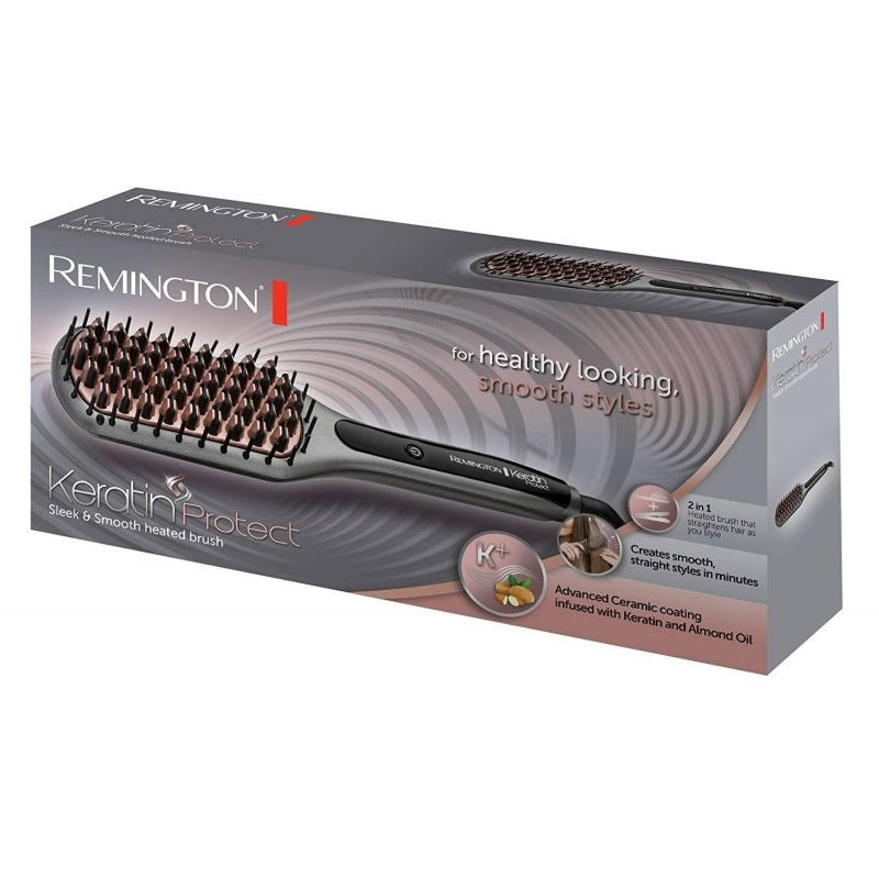 remington keratin protect straight brush