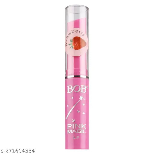 BOB PINK MAGIC LIP BALM, PACK OF 12, 2GM