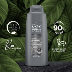 DOVE MEN SHAMPOO CHARCOAL 603ML