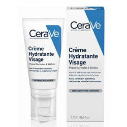 CERAVE Moisturizing Face Cream Normal to Dry Skin - 52ml