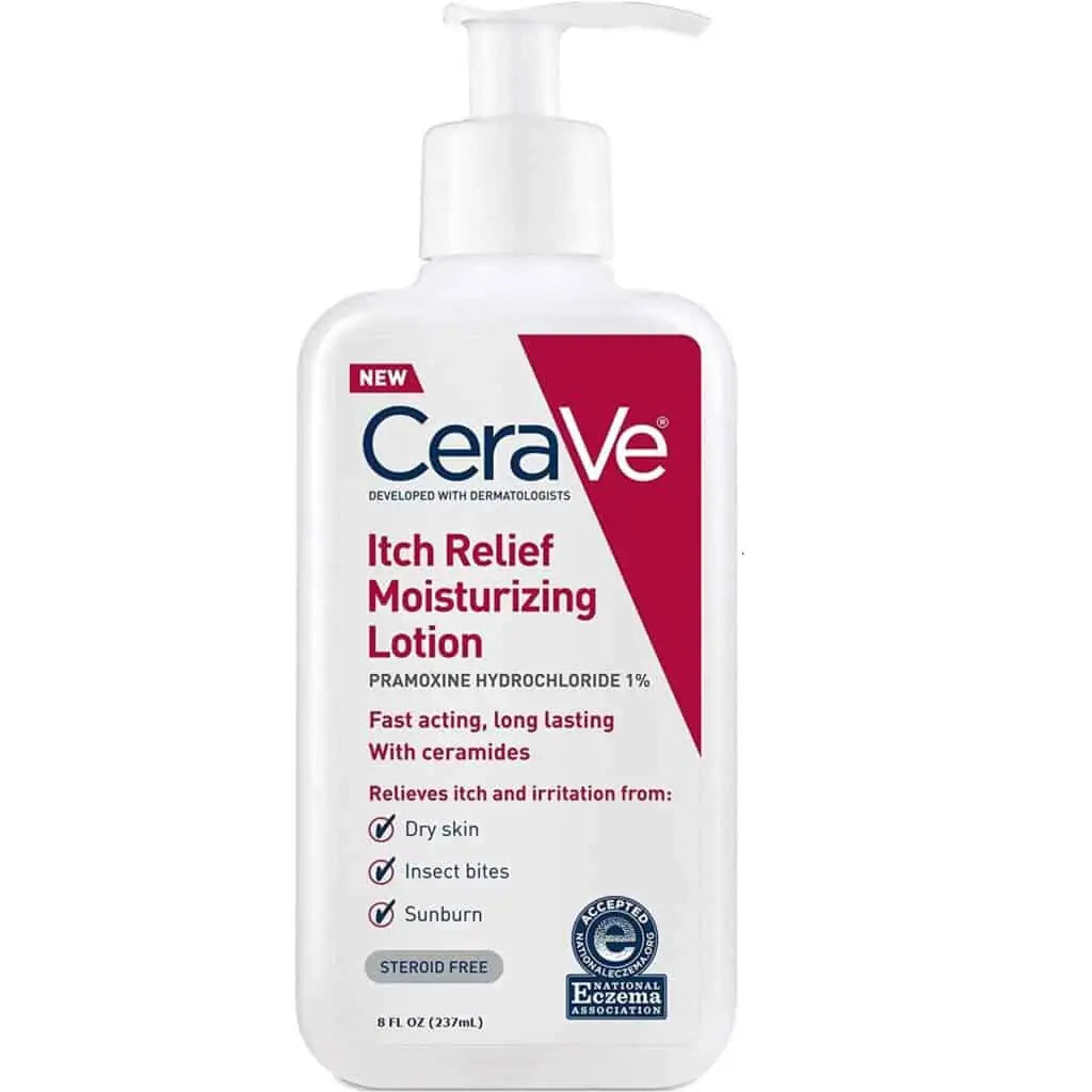 CeraVe Moisturizing Itch Relief Lotion