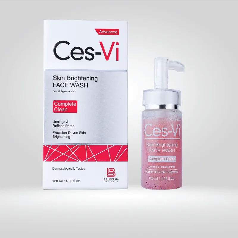 CES-VI FACE WASH 120ML
