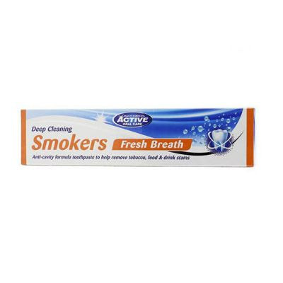 Active Beauty Formulas smokers toothpaste
