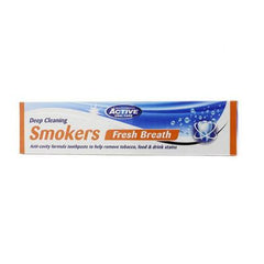 Active Beauty Formulas smokers toothpaste